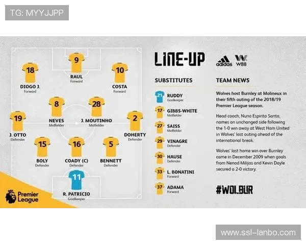 狼队保级前景分析：剩余18轮需27分，降级概率仍居高